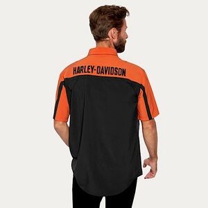 NWOT - Harley Davidson - Men's Coolcore Bar & Shield Shirt (Size: L)